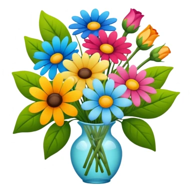 Flores sticker