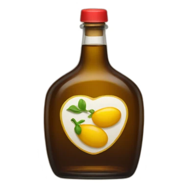 malort bottle sticker