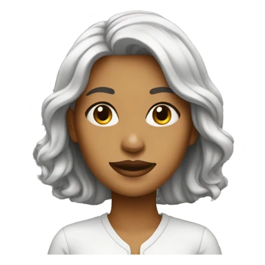 artist woman sticker