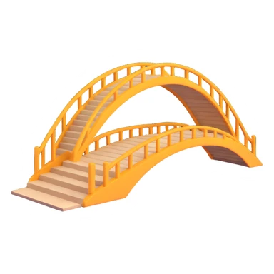 cultural bridge sticker