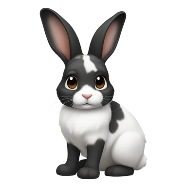 Dutch bunny  sticker