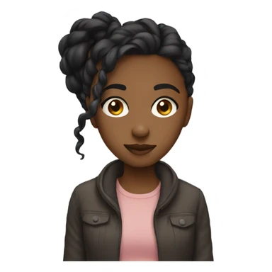 girl i have no idea sticker