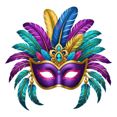 Dance Story Mask sticker