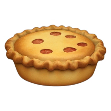 meat pie sticker