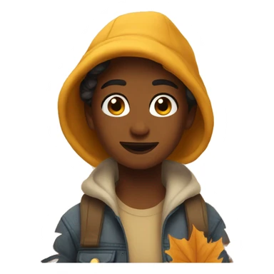 Autumn vibes sticker