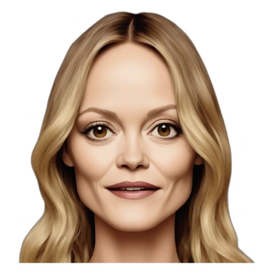 Vanessa Paradis sticker