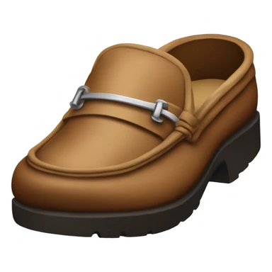 Loafer mule  sticker