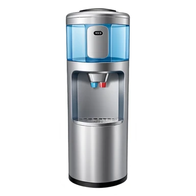 Office water cooler sticker