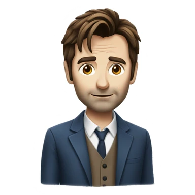 David Tennant sticker