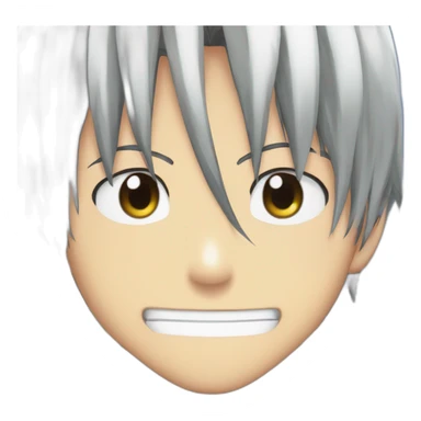 Kuroko sur luffy sticker