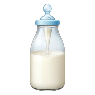 baby Milk bottle  sticker