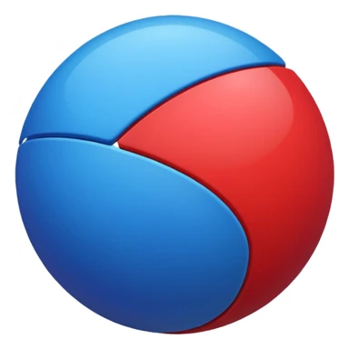 like blue (#00A3E0) and red (#F9423A) sticker