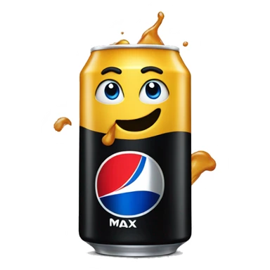 Pepsi max sticker