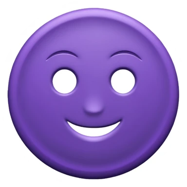 purple mark check sticker