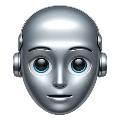 emoji of artificial inteligence itself sticker