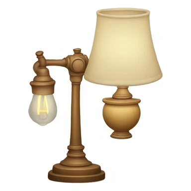 lamp genius sticker