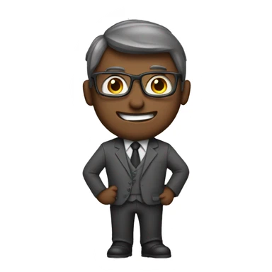 Informaticien fou sticker