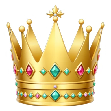 Crown sticker