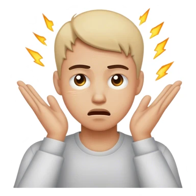 Stressing me  sticker