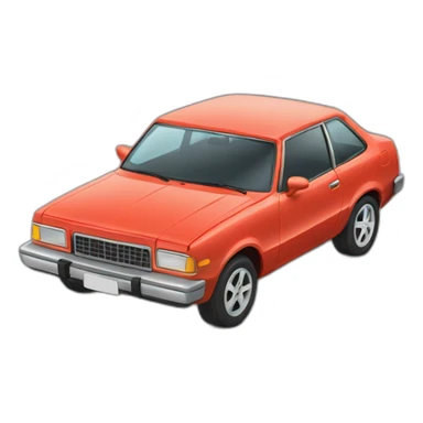 car driving over bump sticker