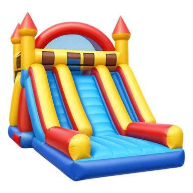 inflatable games sticker