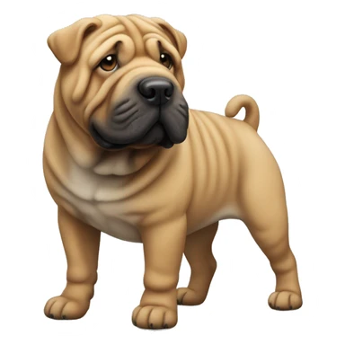 Sharpei  sticker
