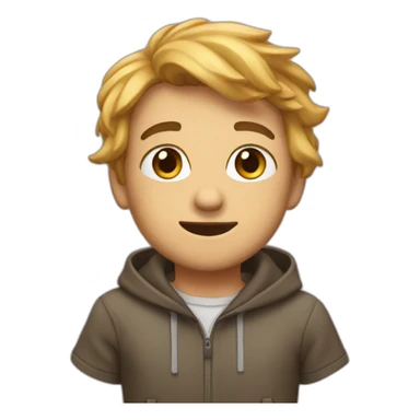 Emojis trop choupinou sticker