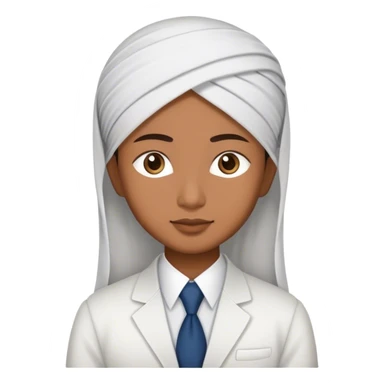 a thai person working for a muslim bank sticker