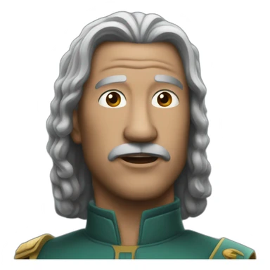 Kang the conqurer sticker