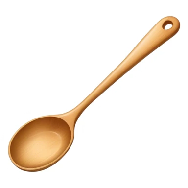 Wooden spoon sticker