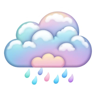 Can you make it more abstract and with pastel colors? sticker