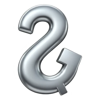 question mark sticker