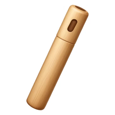 wooden stick (White Colour) sticker