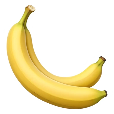 white banana sticker