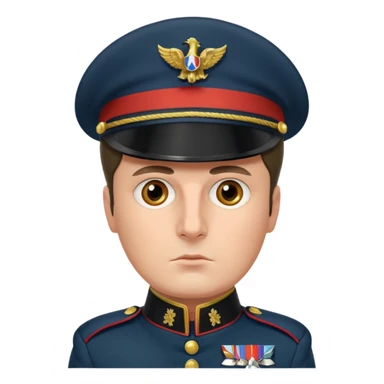 Napoleon Bonaparte sticker
