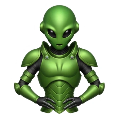 alien in armor





 sticker
