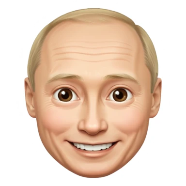 путин в стиле шарж sticker