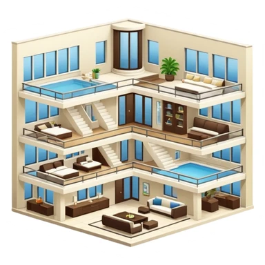 An very expensive and rich ripenthouse sticker