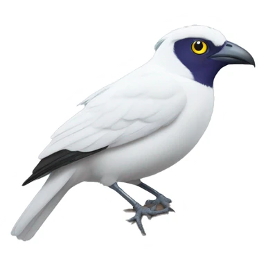 Bali Myna sticker