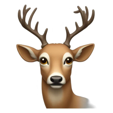 Cerf sticker