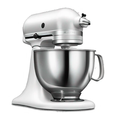 Kitchen aid mixer sticker