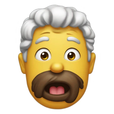 😑on a poo sticker