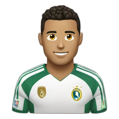 Ronaldo qui Griddy  sticker
