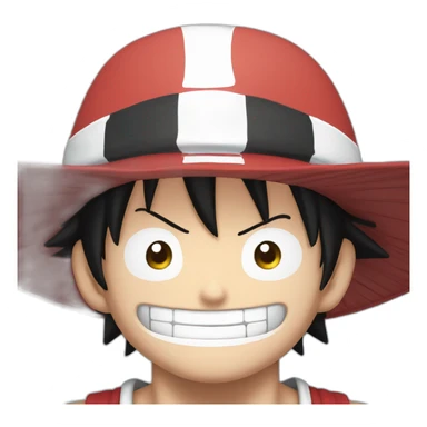 Luffy-gear-5 sticker