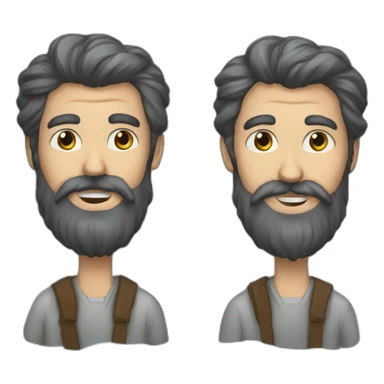 thomas-morice-beard-laptop sticker