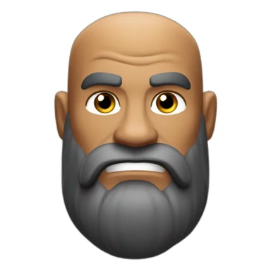 Clash of clans barbar sticker