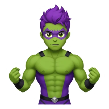 beast boy sticker