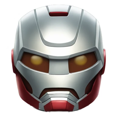 Grogu as iron man sticker
