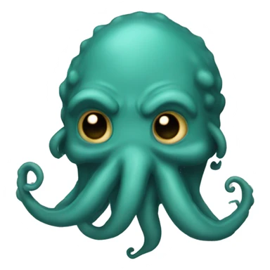 I want a kraken  sticker