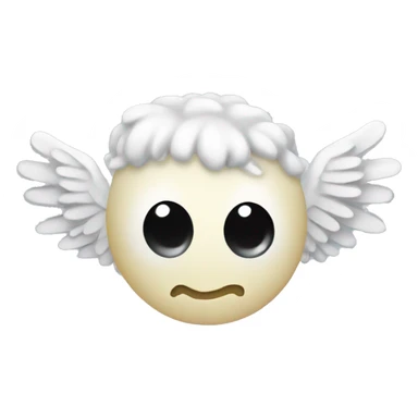 ANGEL MICROBE sticker